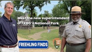 Freehling Finds 8/21/23: Meet the new NPS superintendent