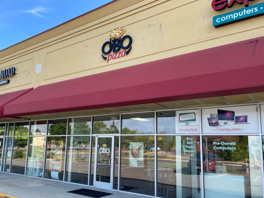 OBO Pizza now open in Central Park Fredericksburg, VA