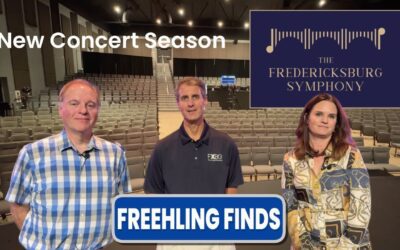 Freehling Finds 10/16/23: Fredericksburg Symphony Orchestra