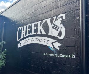 Cheeky's at Casey's
