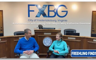 Freehling Finds 12/26/23:  An Interview with Mayor Greenlaw