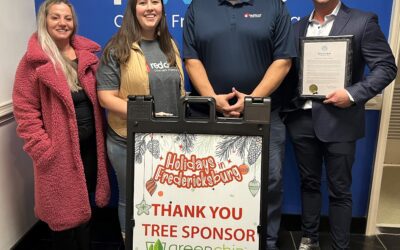 Greenchip honored for supporting Hurkamp display