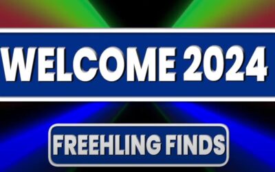Freehling Finds 1/2/24: Welcome to 2024