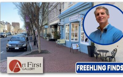 Freehling Finds 2/26/24:  Art First Gallery