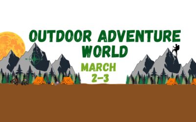 Outdoor Adventure World will take place this weekend, March 2-3