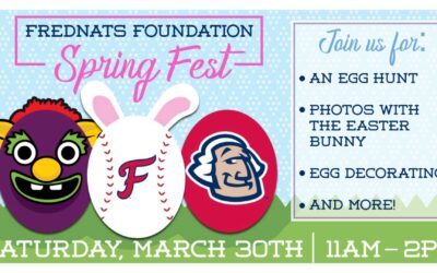 Spring Fest this Saturday at FredNats Stadium