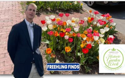 Freehling Finds 4/15/24: FXBG Garden Day