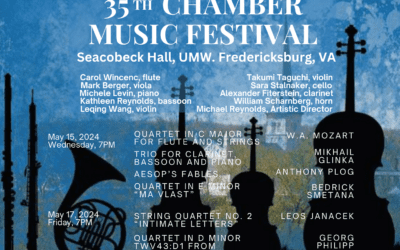 Freehling Finds 5/13/24: Chamber Music Festival