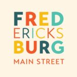 Colorful logo for Fredericksburg Main Street