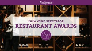 2024 Wine Spectator Restaurant awards