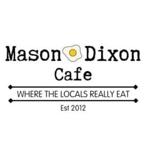 Logo for Mason Dixon Cafe on Princess Anne St. in Fredericksburg VA