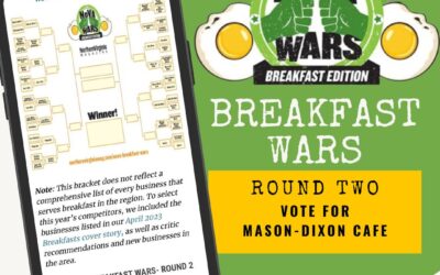 Vote Mason Dixon in NoVA Breakfast Wars 2024