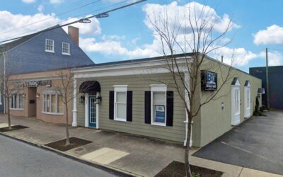 Downtown Fredericksburg office property and parking lot sells