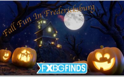 FXBG Finds, 9/16/24:  Fall Fun in Fredericksburg