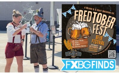 FXBG Finds, 9/2/24:  It’s that time again for Fredtoberfest!