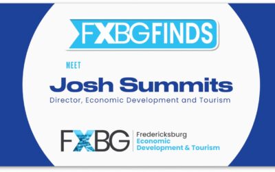 FXBG Finds, 9/23/24:  Meet Josh Summits, Director Economic Development and Tourism