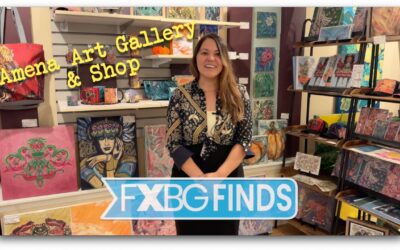 FXBG Finds, 10/7/24:  Amena Art Gallery & Shop:  FXBG’s Newest Art Destination