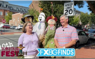 FXBG Finds, 10/1/24:  Scarecrow Fest 2024 in Fredericksburg