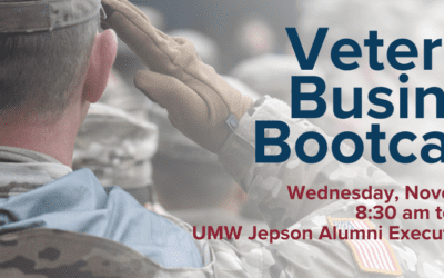 2024 Veterans Business Bootcamp Coming to the Jepson Alumni Executive Center