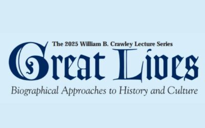 Great Lives – UMW Lecture Series to Start its 22nd Season