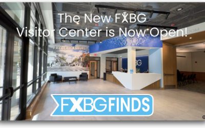 FXBG Finds 11/4/24:  The New FXBG Visitor Center is Now Open