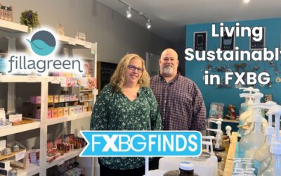 FXBG Finds 12/9/24:  Live Sustainably in FXBG with Fillagreen