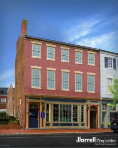 Historic brick buildng.