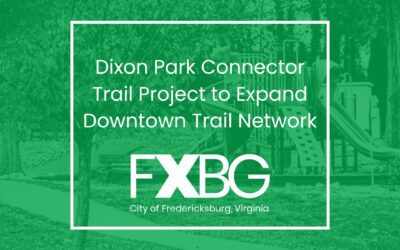 City Announces Dixon Park Connector Trail Project to Expand Downtown Trail Network