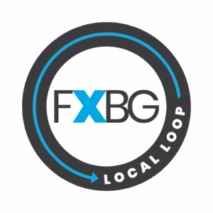 FXBG Local Loop business series logo.