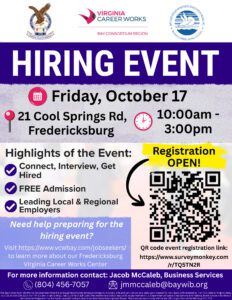 Career Fair Poster