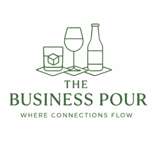 The Business Pour business series logo.