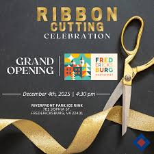 Ribbon Cutting Grand Opening Graphic