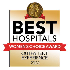 Best Hospitals Womens Choice Award