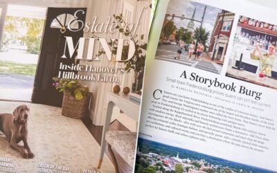 Fredericksburg Shines in Virginia Living