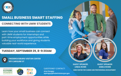 Small Business Smart Staffing: Connecting with UMW Students