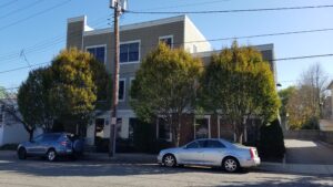Office building at 308 Wolfe St.